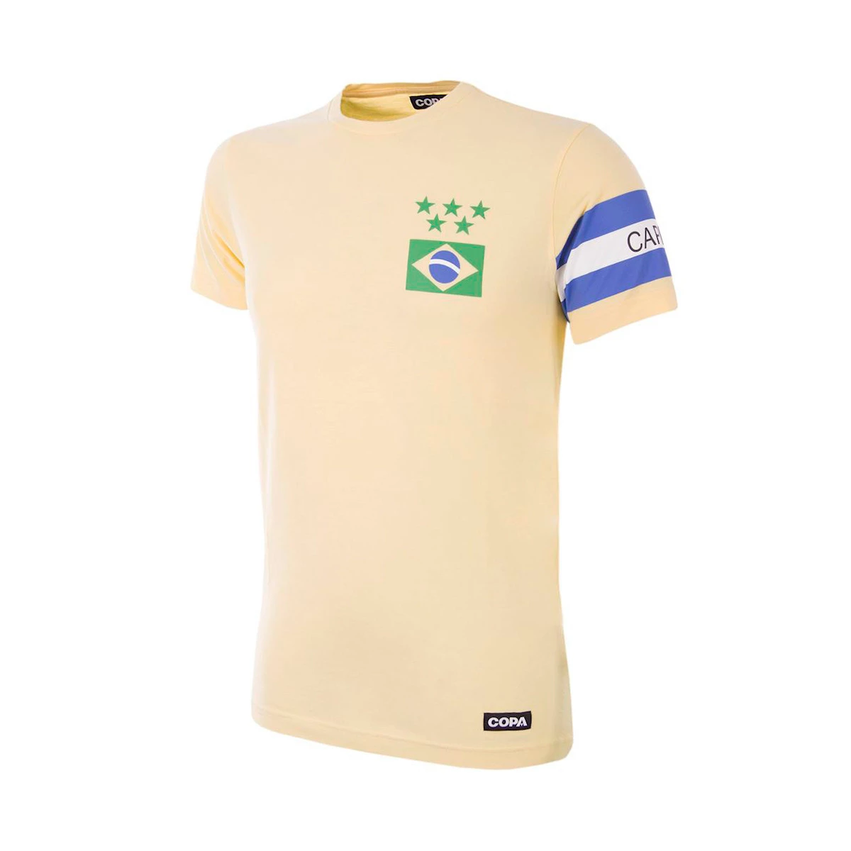 T-Shirt COPA Brazil Captain