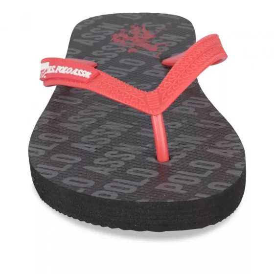 Tongs NOIR U.S. POLO ASSN.