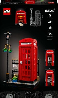 LEGO Ideas 21347 Rød telefonkiosk i London