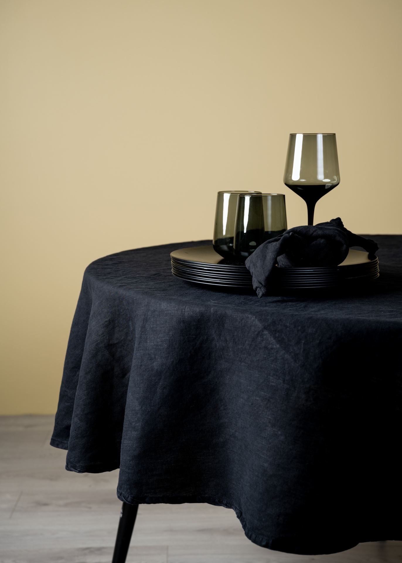 Linduk rød - 140x250 cm