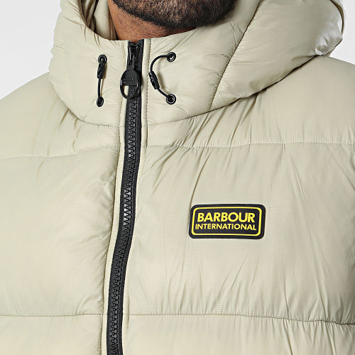 Doudoune Capuche Sans Manches Balfour MGI0133 Beige