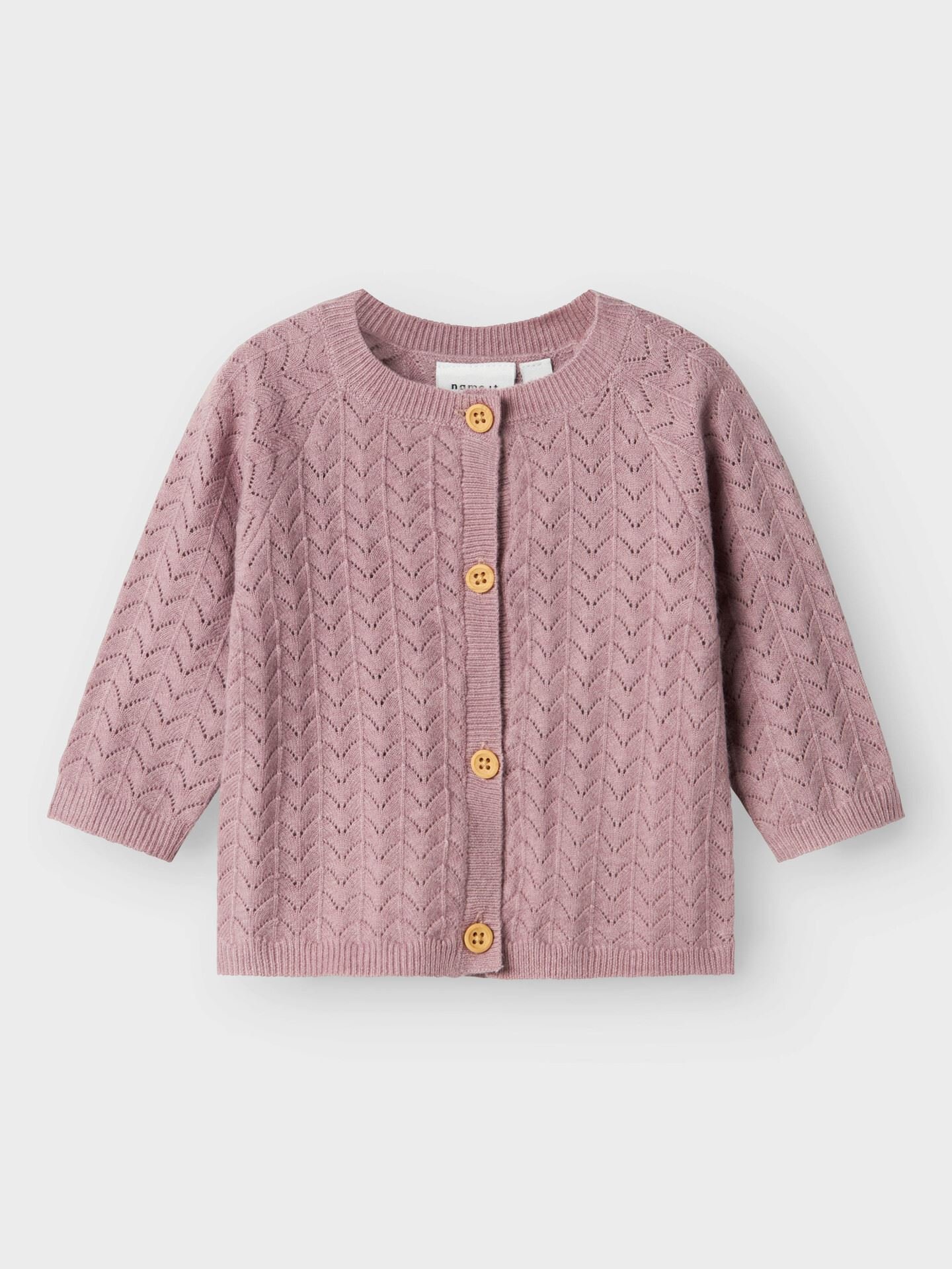 Desille Long Sleeve Knit Cardigan