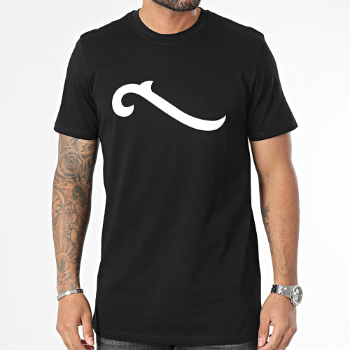 Tee Shirt Genetic 9097 Noir
