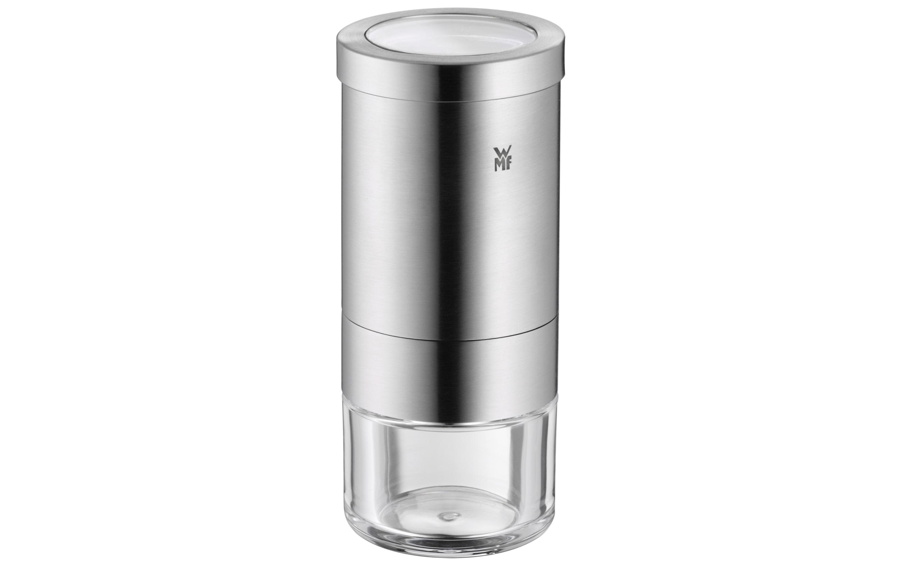 Chili- und Gewürzschneider 10.5 cm, TransparentGewürzeschneider aus Edelstahl