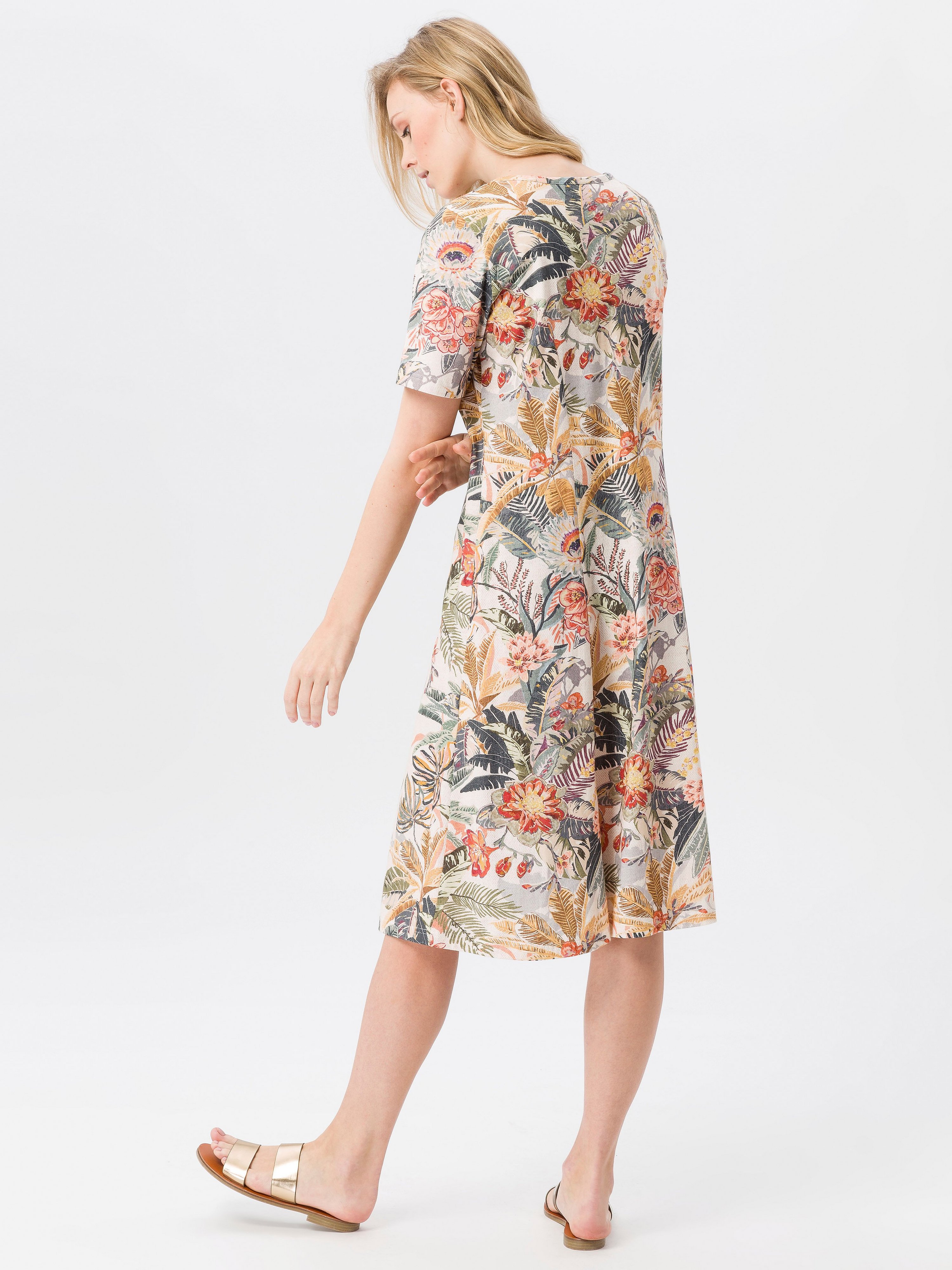 Jersey-Kleid