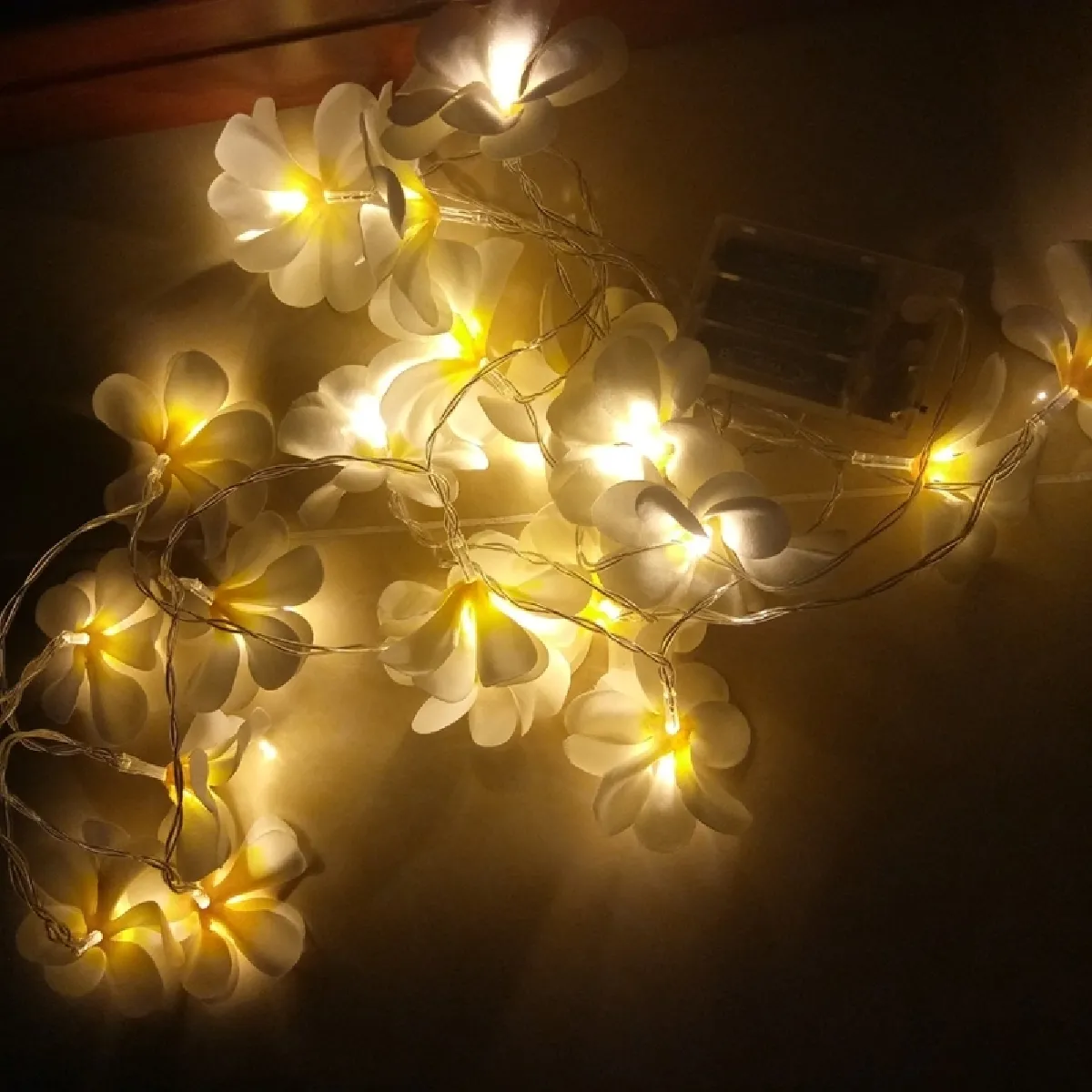 Wewoo Guirlande créative 1.5 m - Blanc chaud