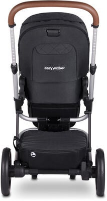 EasyWalker Harvey 3 Premium Sportsvogn, Jet Black