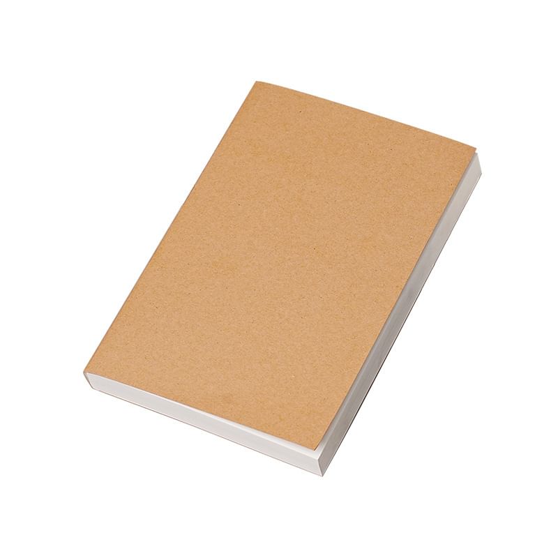 Jun's Journal - Kraftpapier A5/B5 notitieboek (verschillende ontwerpen)