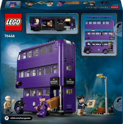 LEGO Harry Potter TM 76446 På eventyr med Fnattbussen