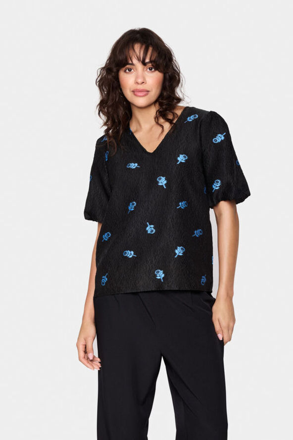 Saint Tropez HannahSZ Blouse Black