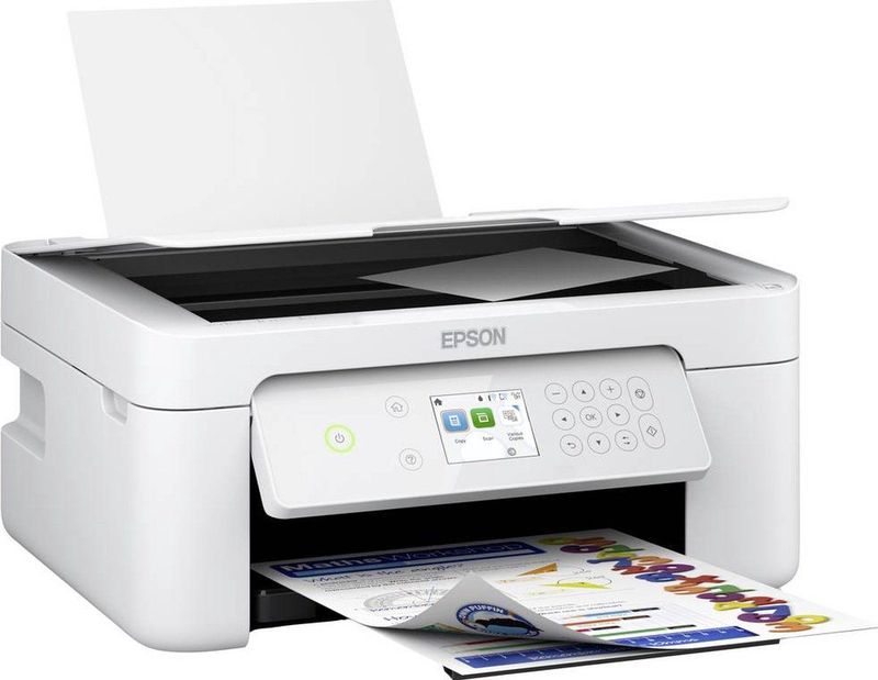 Epson - XP-4205 - Multifunctionele Printer - Wit - Compact