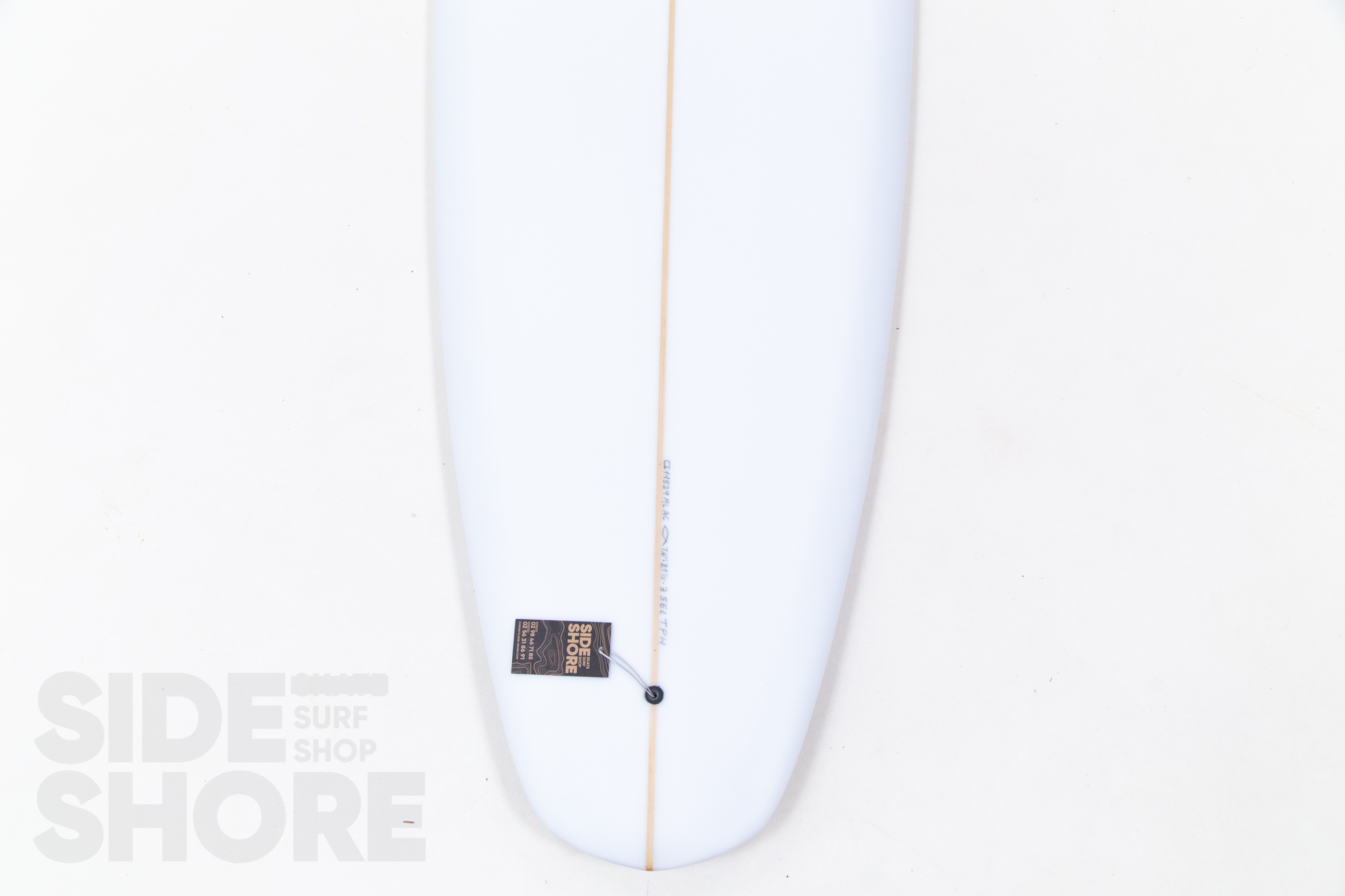 Al Merrick Tri Plane Hull - Clear - 7'6