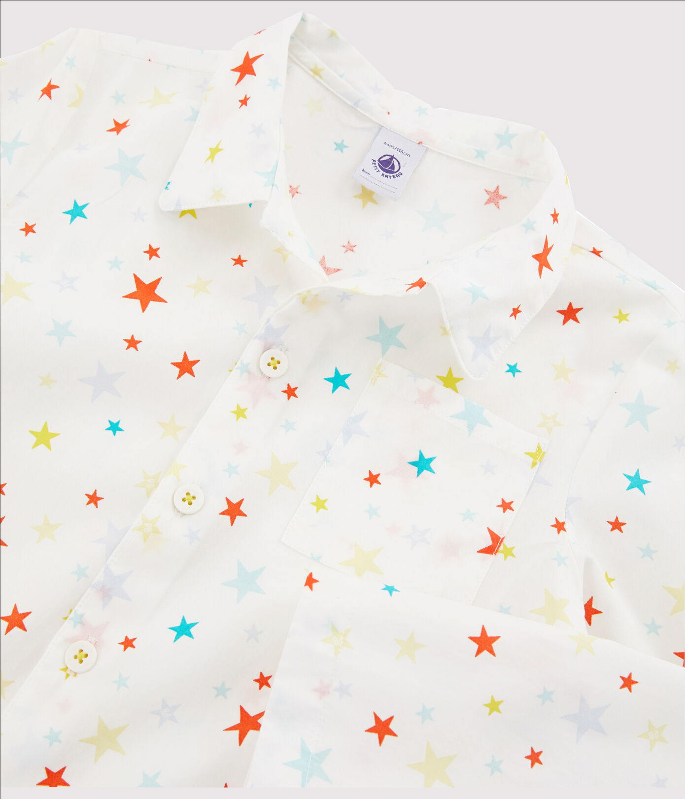 Pyjama petit garçon en twill