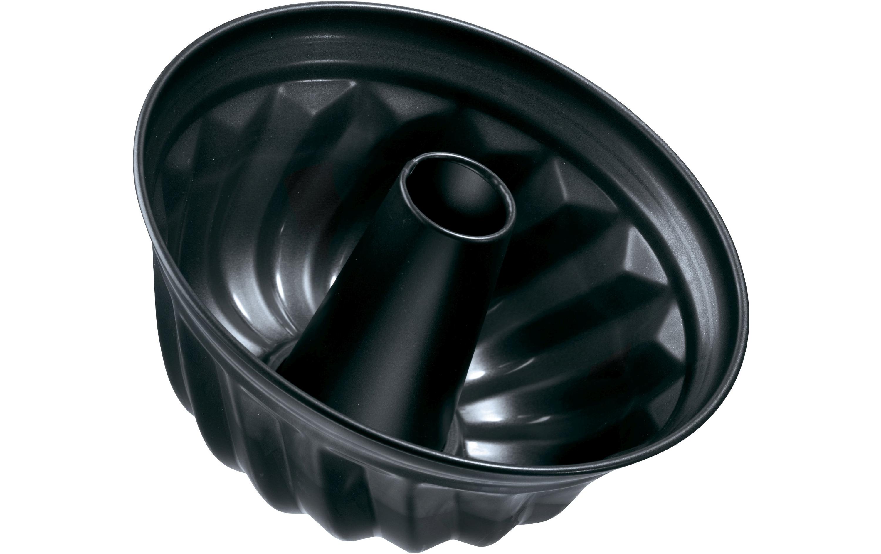 Gugelhupf-Backform Black Metallic Ø 25 cmGugelhopf Form