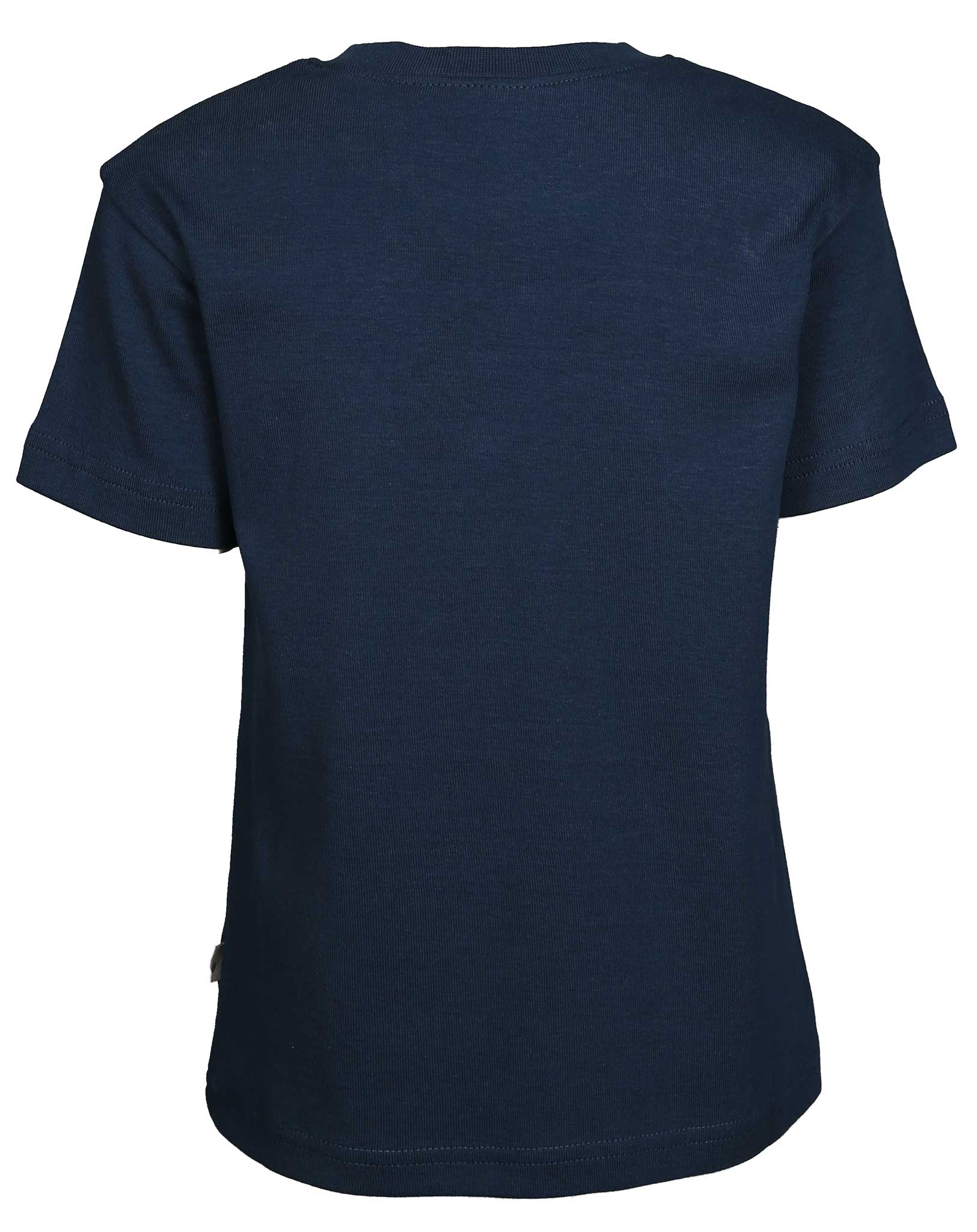 T-Shirt KRISTIAN in blue waves