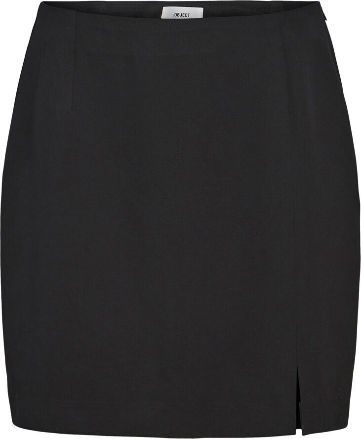 Object OBJLISA MW MINI SKIRT A AW FAIR 22 Black