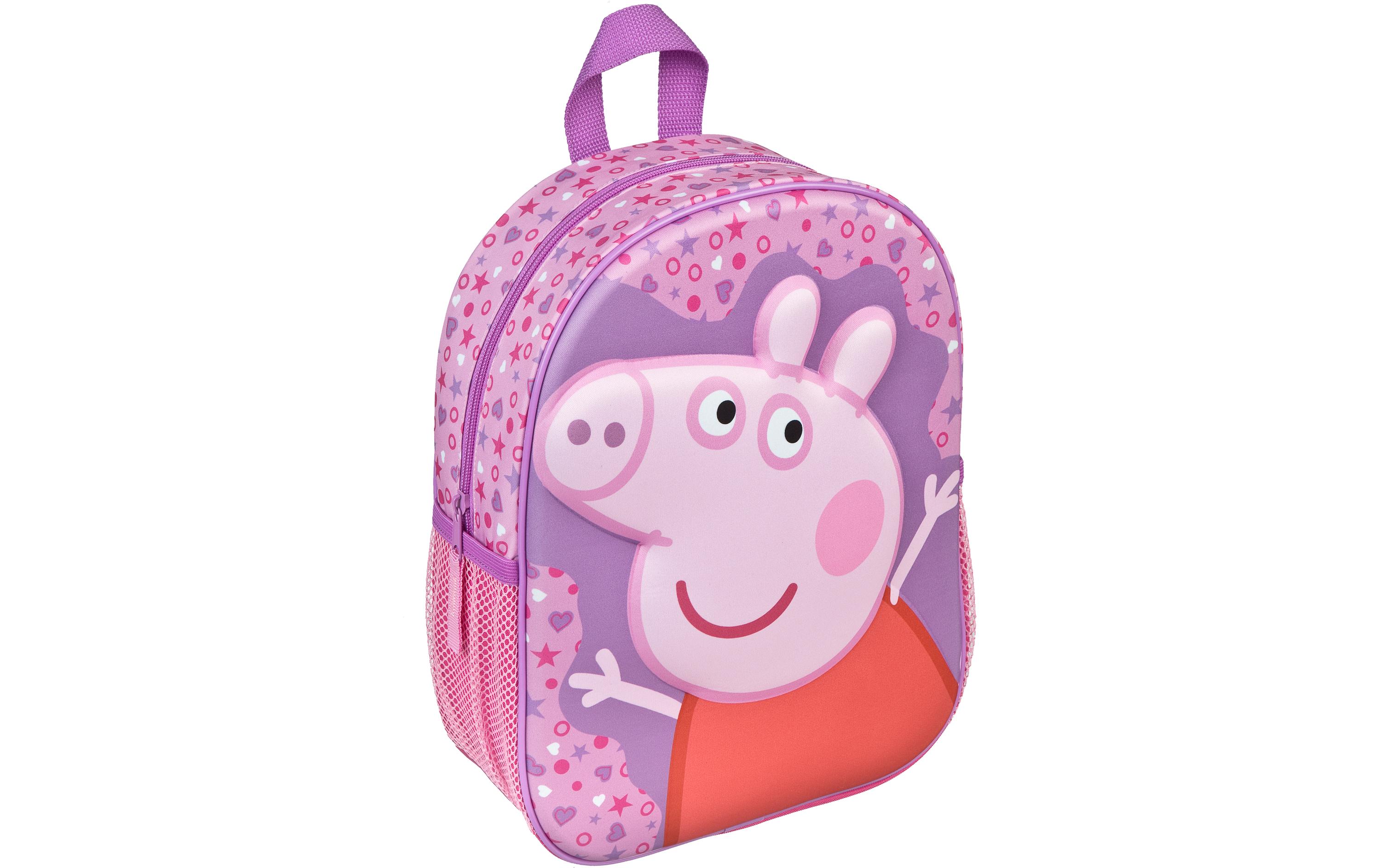 Rucksack 3D Peppa Pig 7 lAusflugrucksack für Kinder