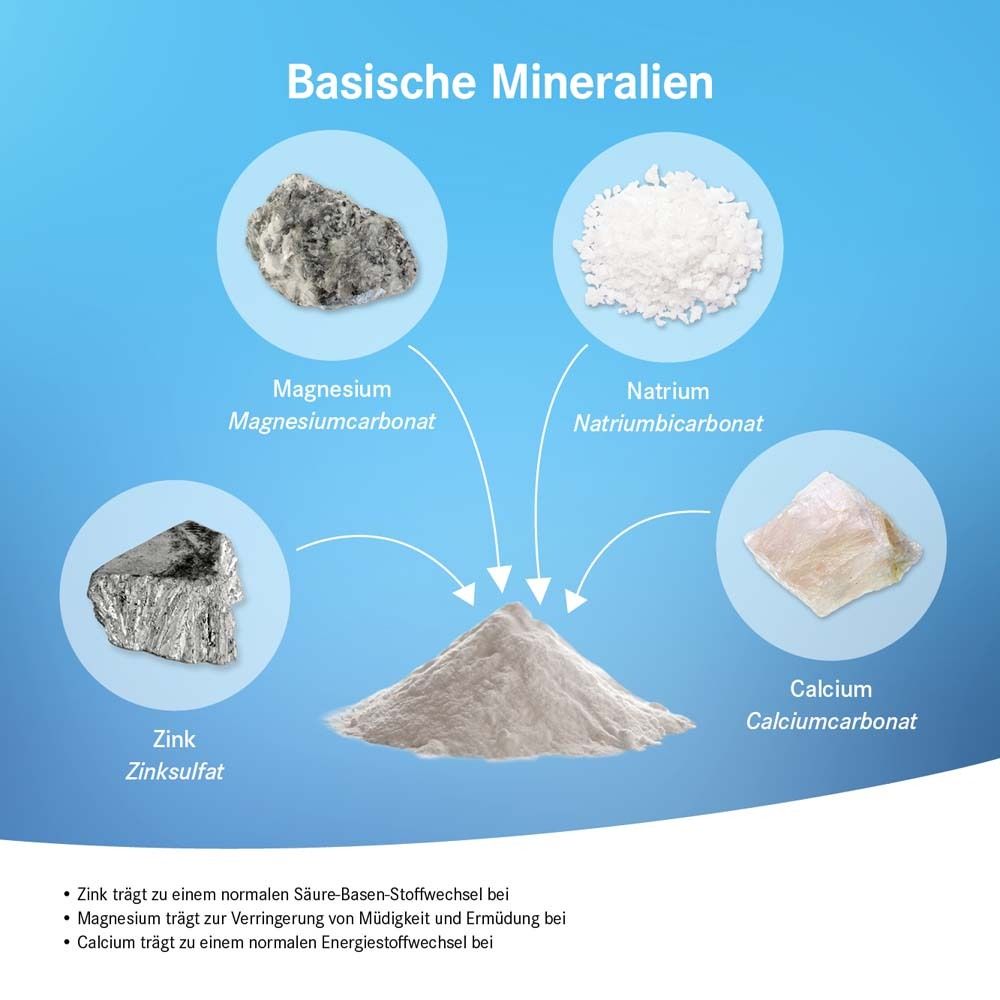 Basenpulver pH-balance Pascoe®