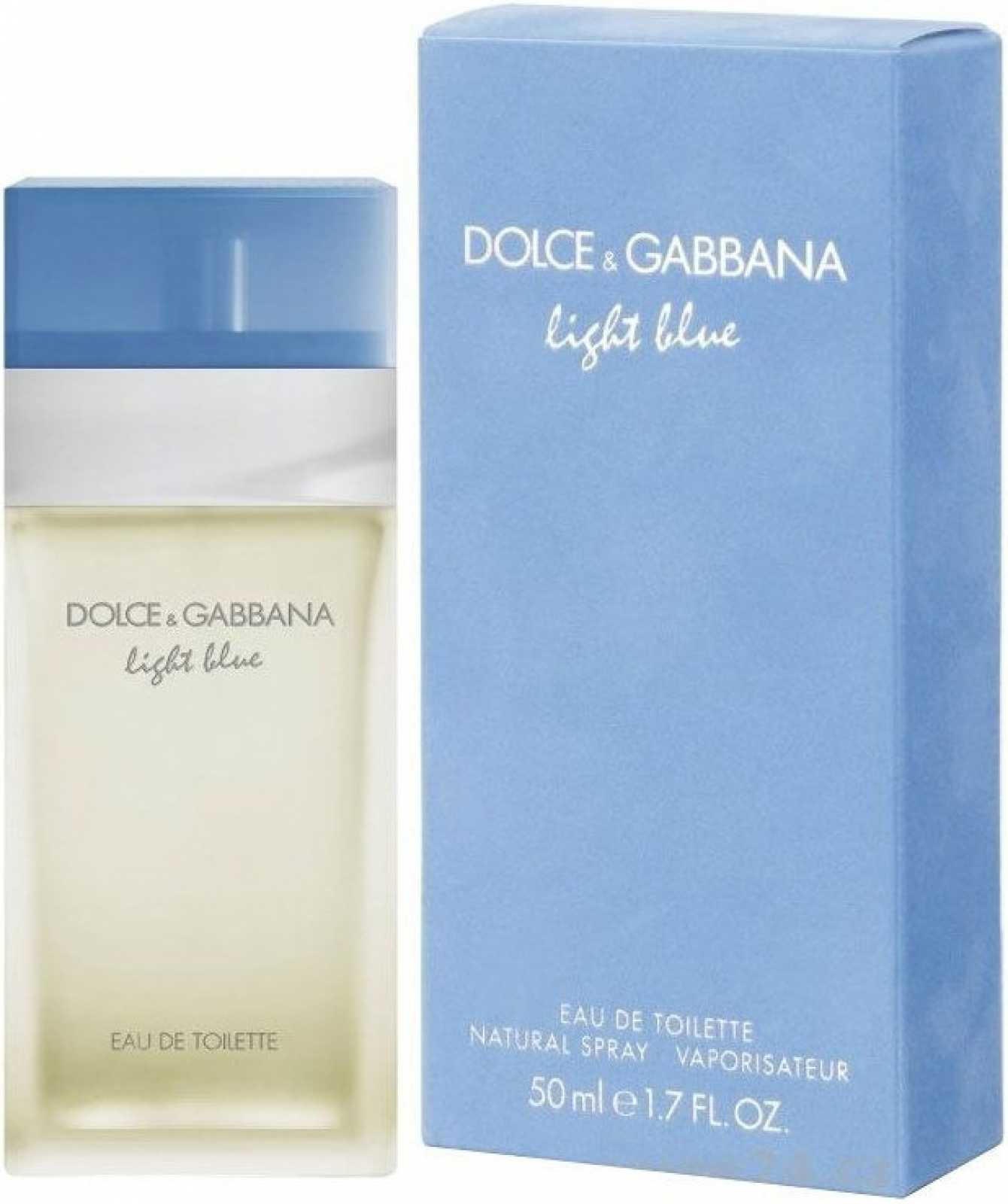 Dolce & Gabbana Light Blue Pour Femme Colonia Spray 50ml