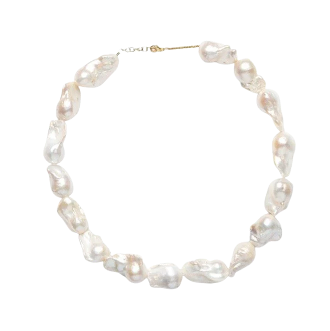 Sorelle Jewellery  Barok Exclusive halskæde - forgyldt