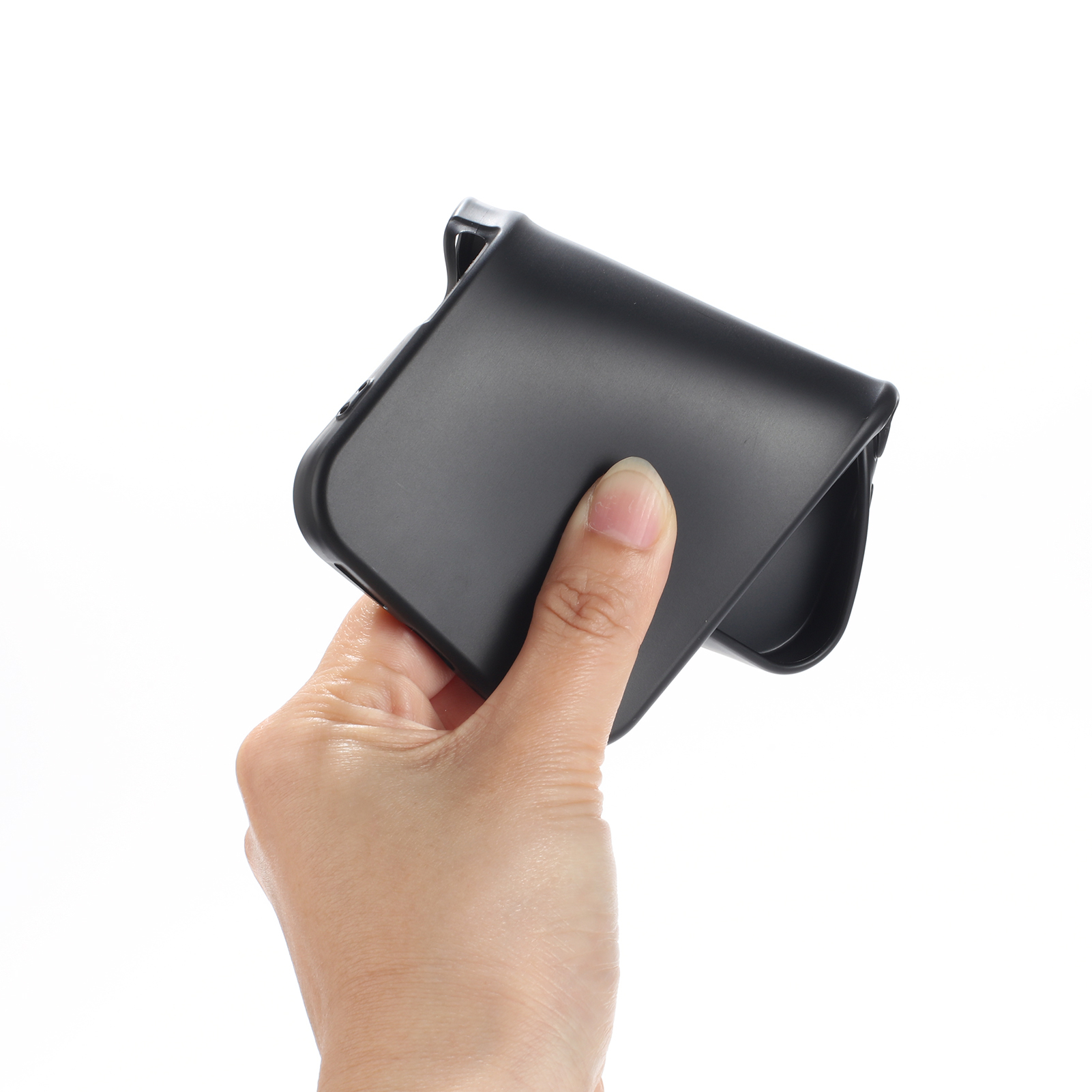 Xiaomi 15T Soft Touch Gummi Case Hülle - Schwarz (Matt)