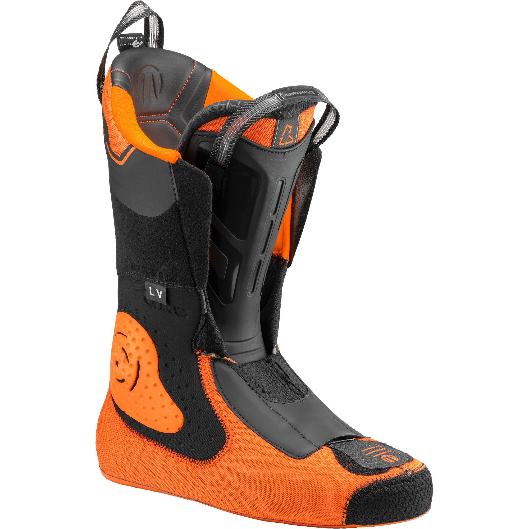 Tecnica Mach1 LV 110 TD GripWalk® Alpin Skischuhe Herren race grey