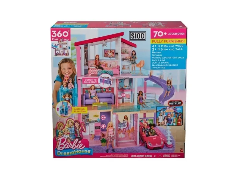 Barbie Ultimative Drømmehus Ultimate Dreamhouse GNH53