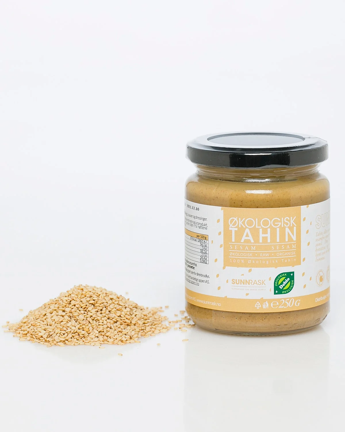 SunnRask Økologisk Tahin 250g