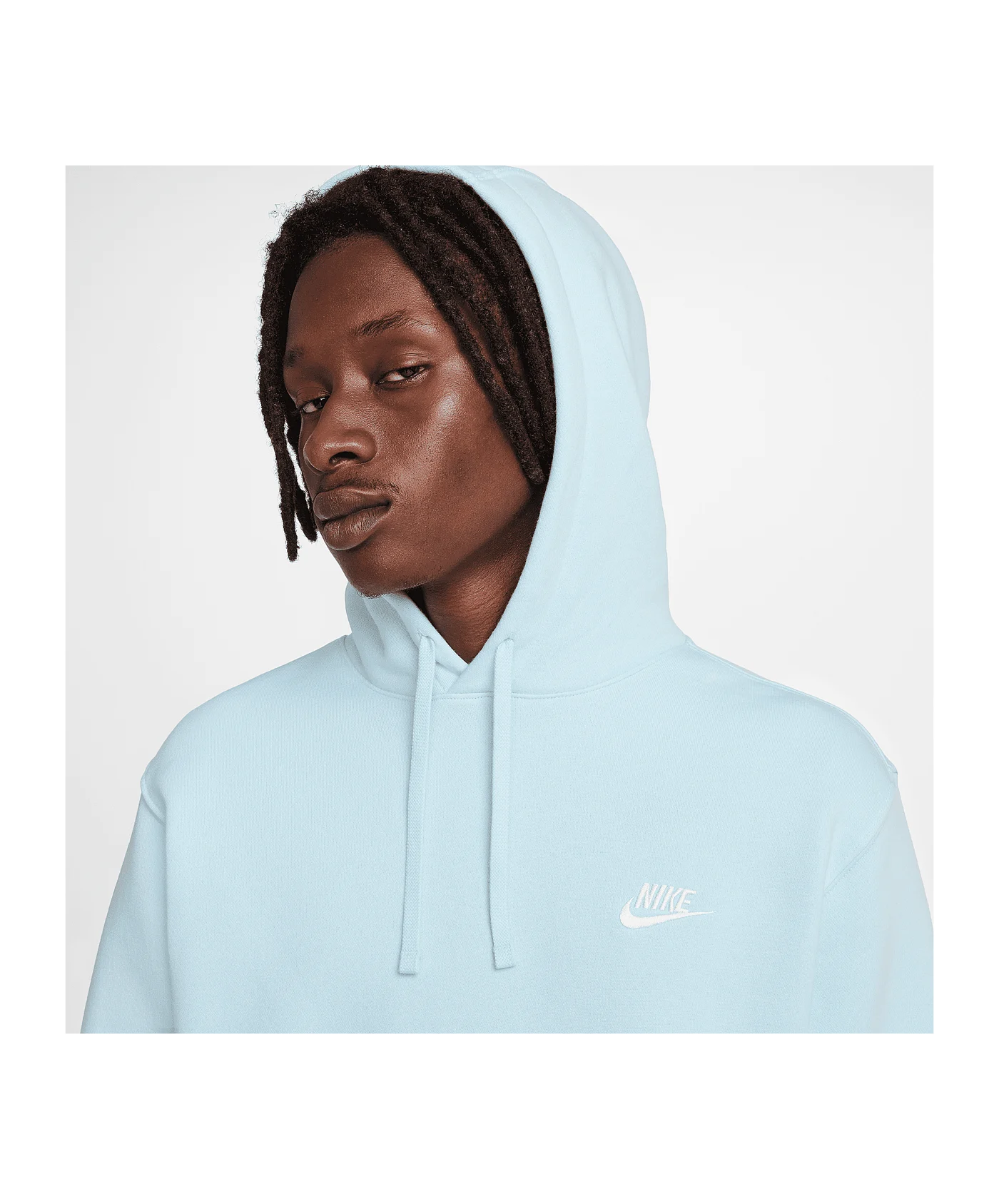 Nike Club Hoody Blau F474