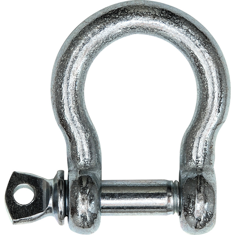 DX harpsluiting verzinkt 12mm