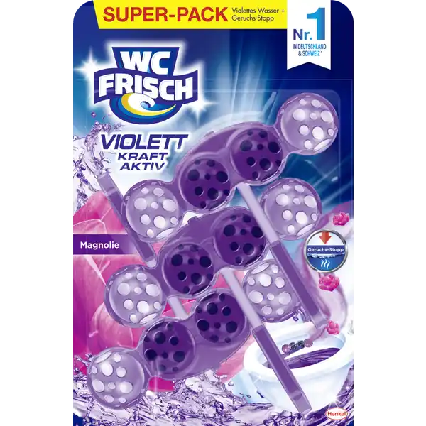 Kraft Aktiv Violettspüler Magnolie 3er Pack