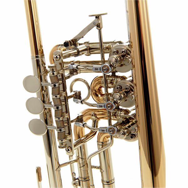 Johannes Scherzer 8228-L Bb Trumpet