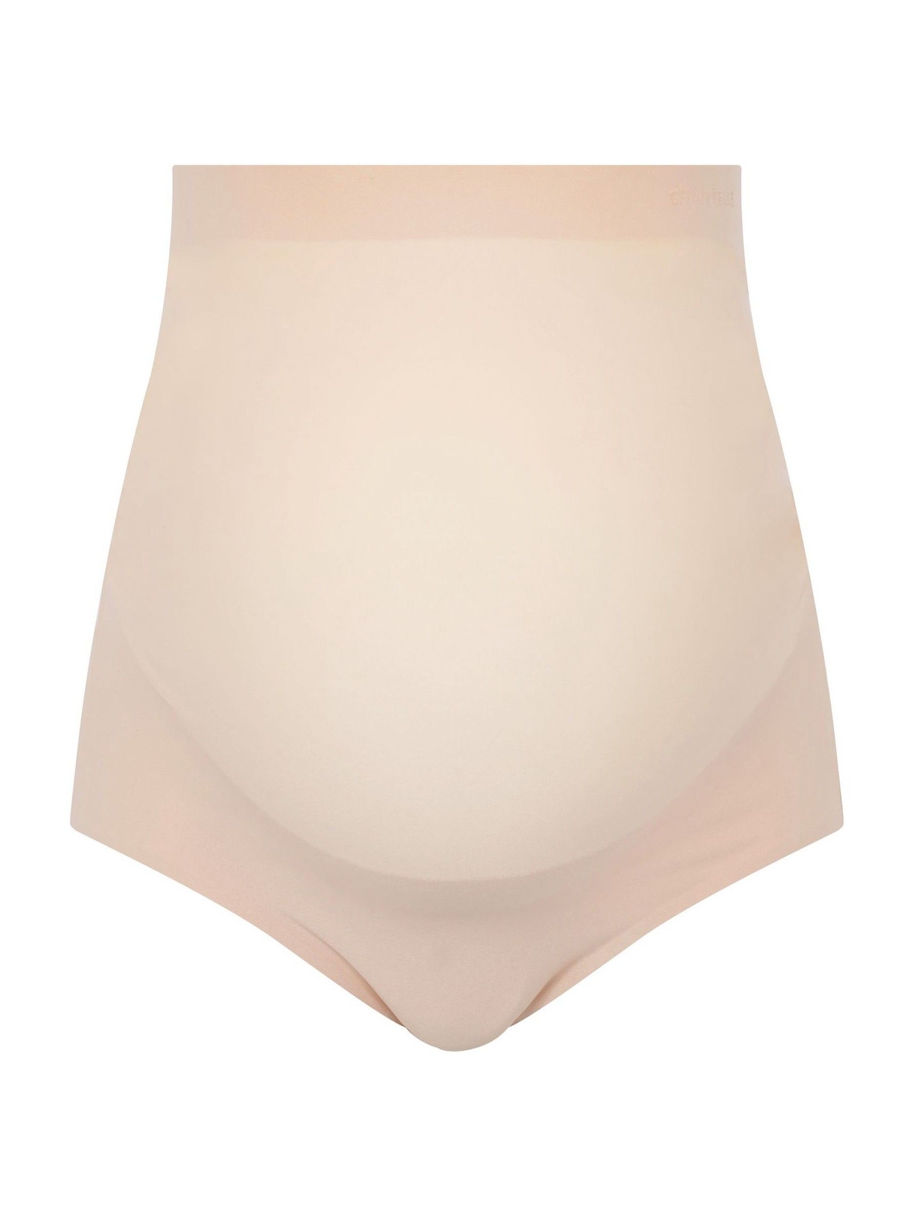 Licht beige - Chantelle Maternity Pure Smooth High Waisted Bump Knickers