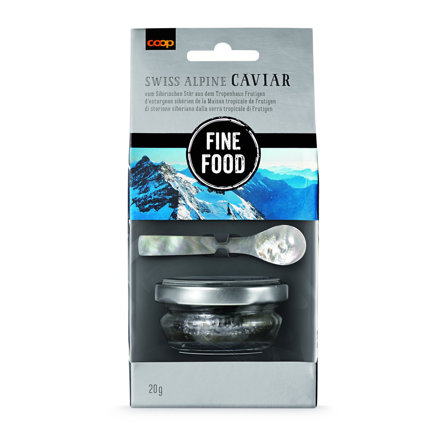 Fine Food Swiss Caviar
