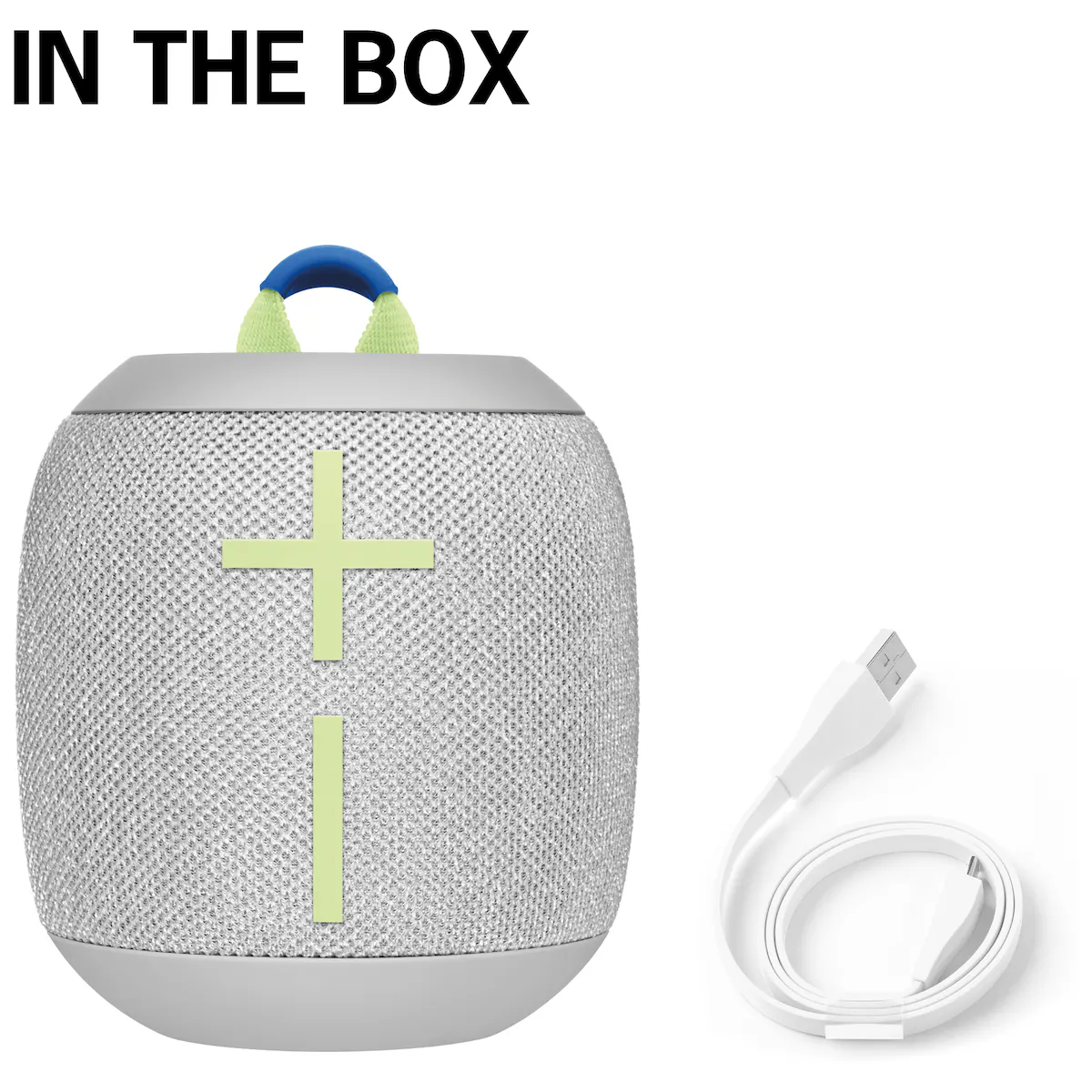 Ultimate Ears WONDERBOOM 3 bærbar trådløs høyttaler (joyours brights)