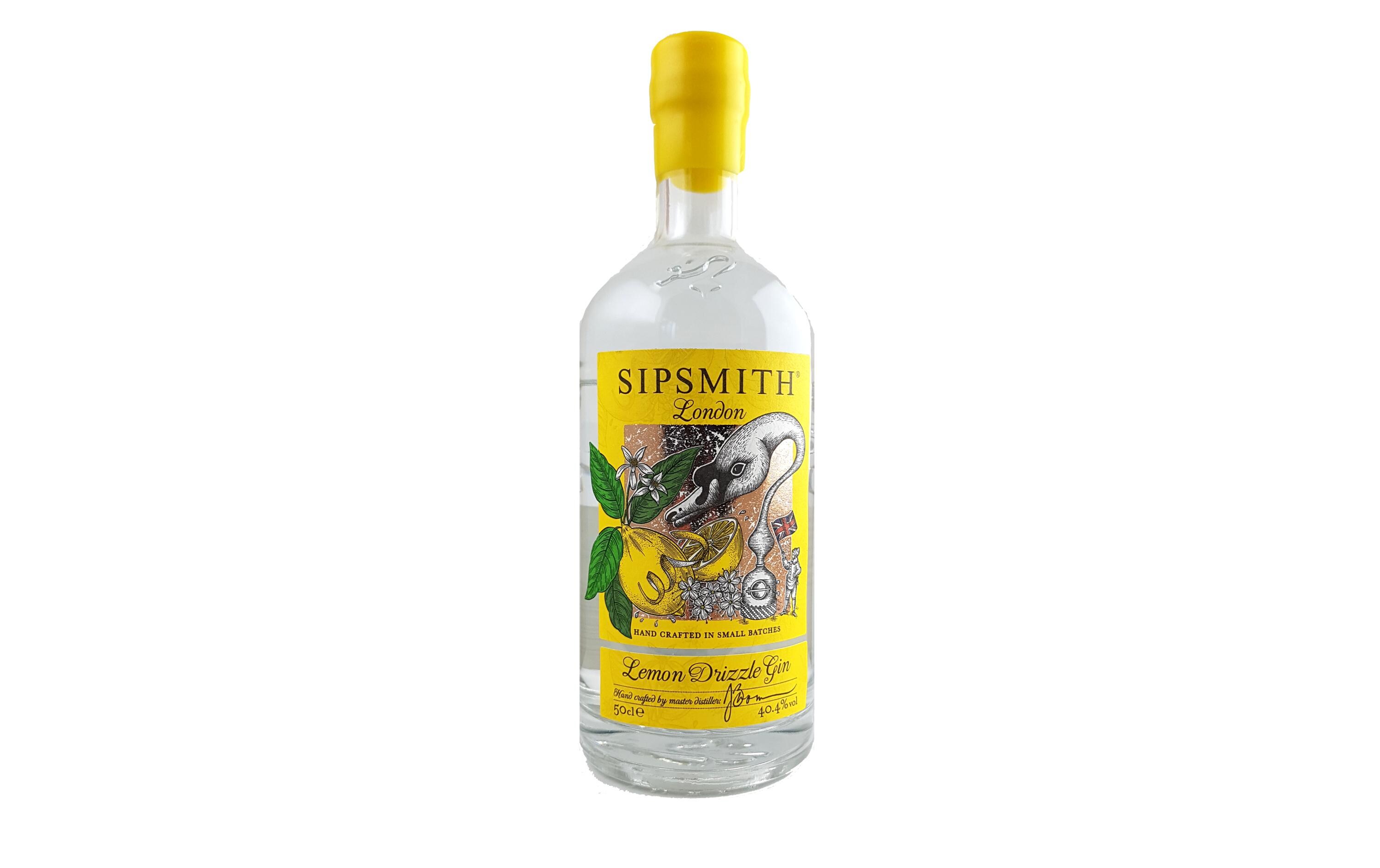 Sipsmith Lemon Drizzle Gin 0.5 lHochprozentige Wacholder-Spirituose