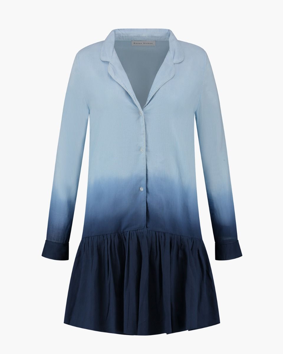 Rough Studios Alma Dress Blauw Damesjurk