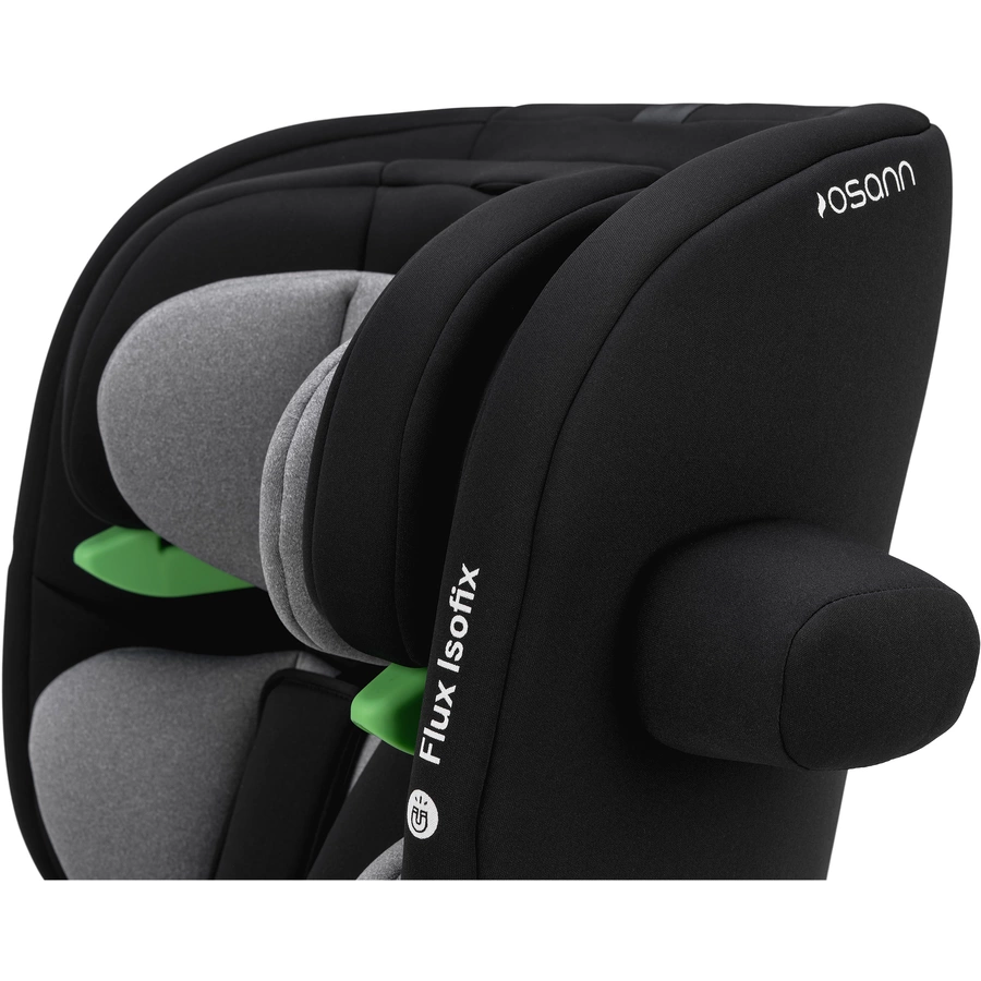 osann Autokindersitz Flux Isofix iSize Grey Melange
