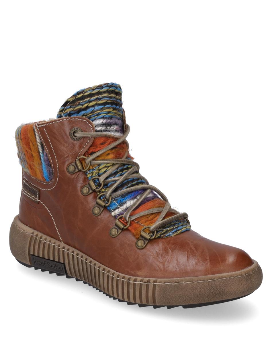 Stiefelette Maren 06, brandy-multi