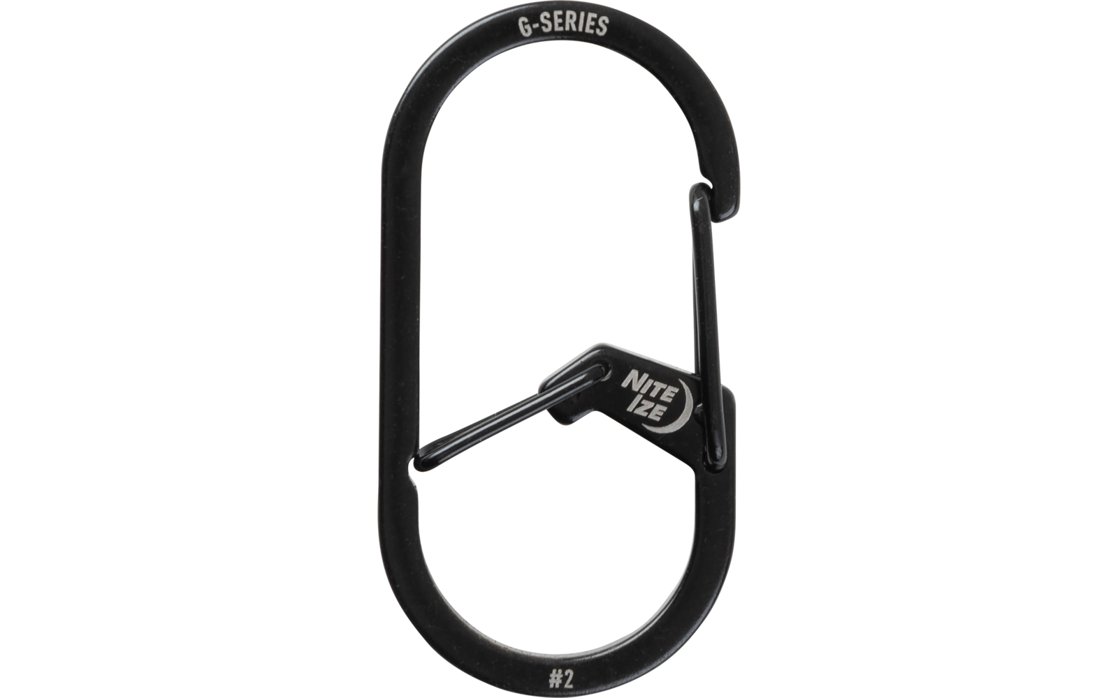 Nite Ize Karabiner G-Series 2 schwarz