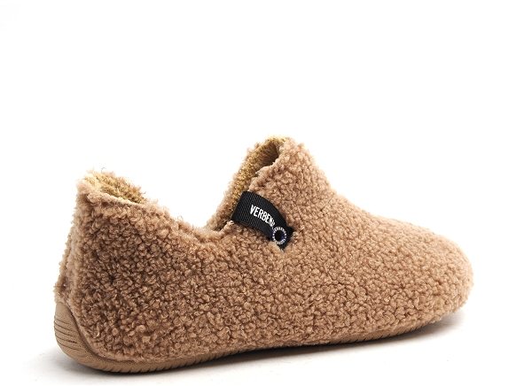 Verbenas chaussons femme yoi nairobi marron