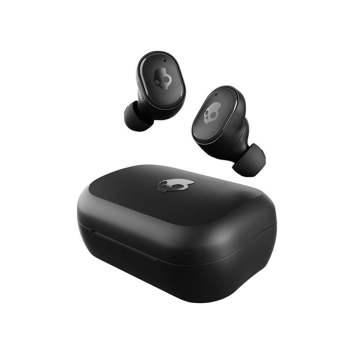 Skullcandy Grind helt trådløse in-ear hodetelefoner (sort)