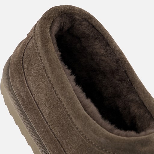 Warmbat Ebor Men Pantoffels bruin Suede