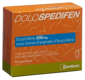 DOLO SPEDIFEN 200mg, 20 Tabletten