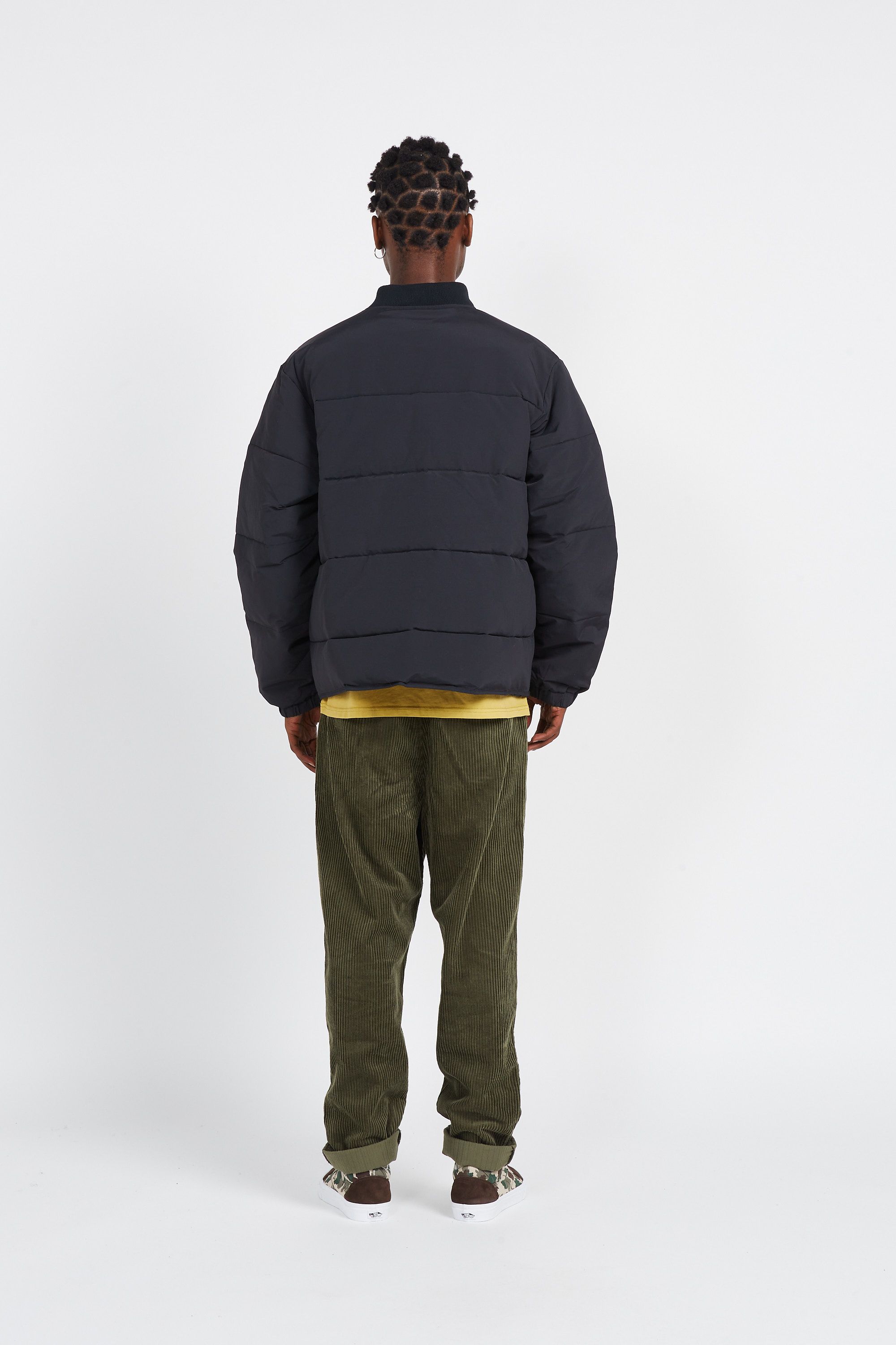OBEY Bomber CHARIE BK BAC Noir