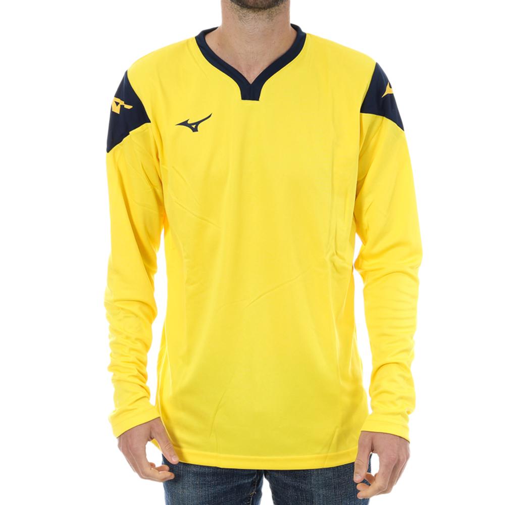 Mizuno T-shirt de Tennis Jaune Homme Mizuno Tennis Shadow