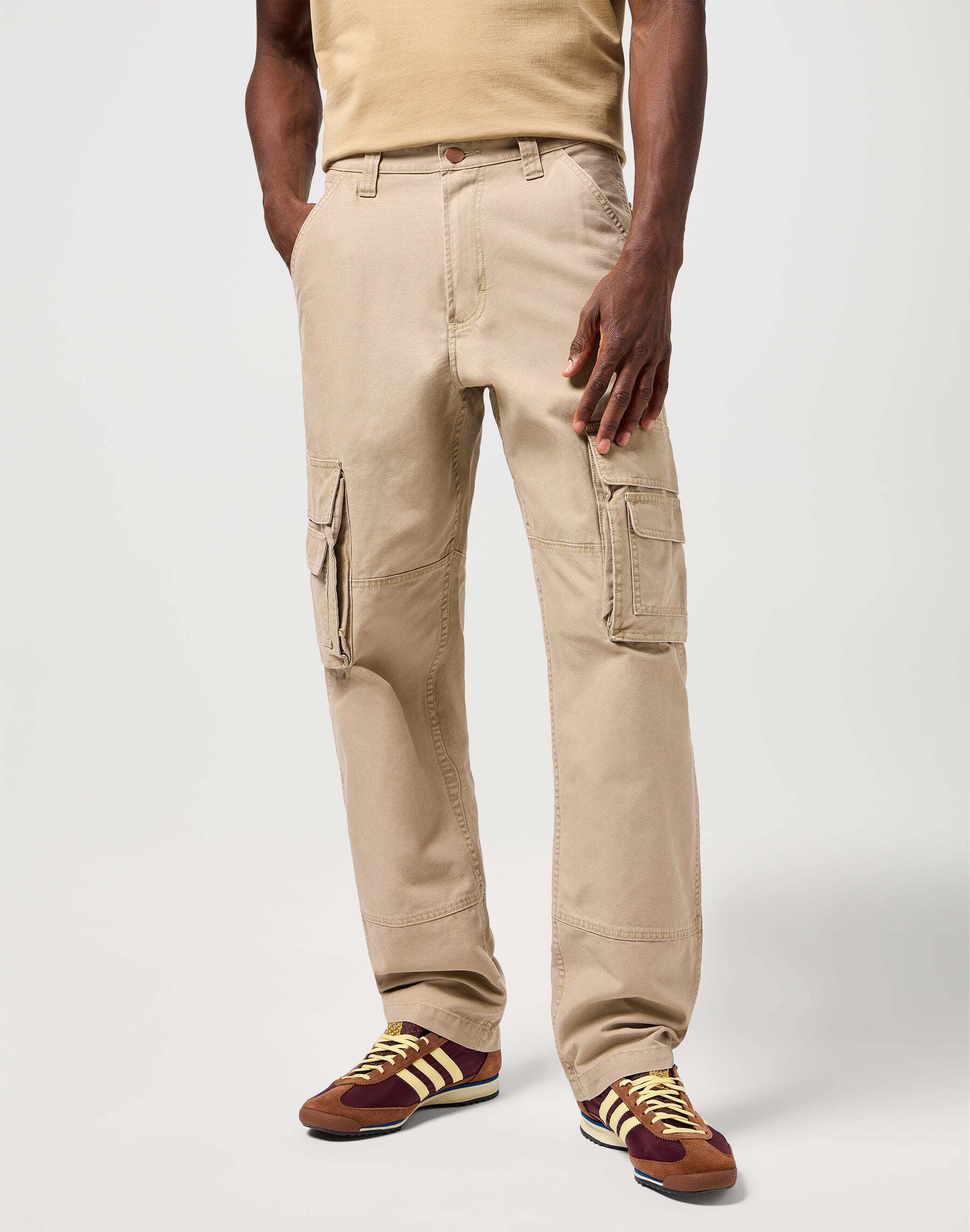 Wrangler Cargohose »WRANGLER Cargohose Cj Rel Cargo Pant«