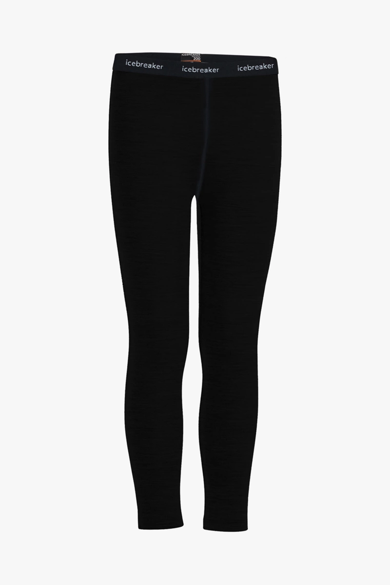 icebreaker Merino 200 Oasis Kinder Thermohose