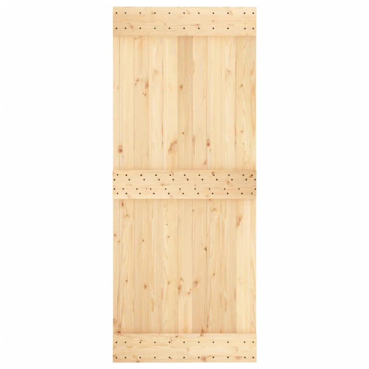 vidaXL Porte coulissante 85x210 cm