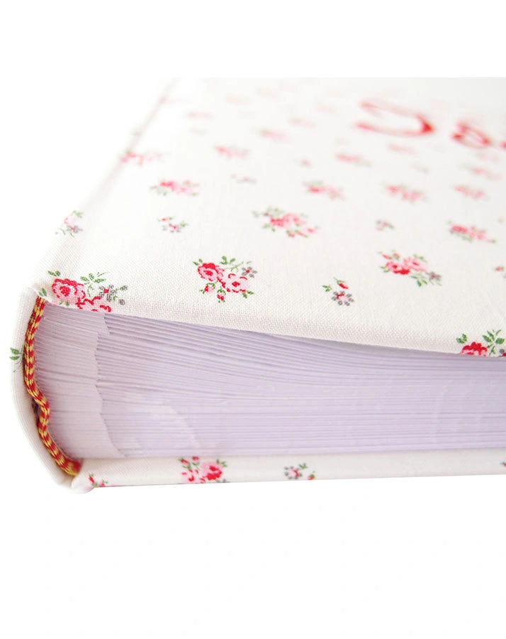 Fotoalbum Blümchen IV (Schriftart: Century Gothic)